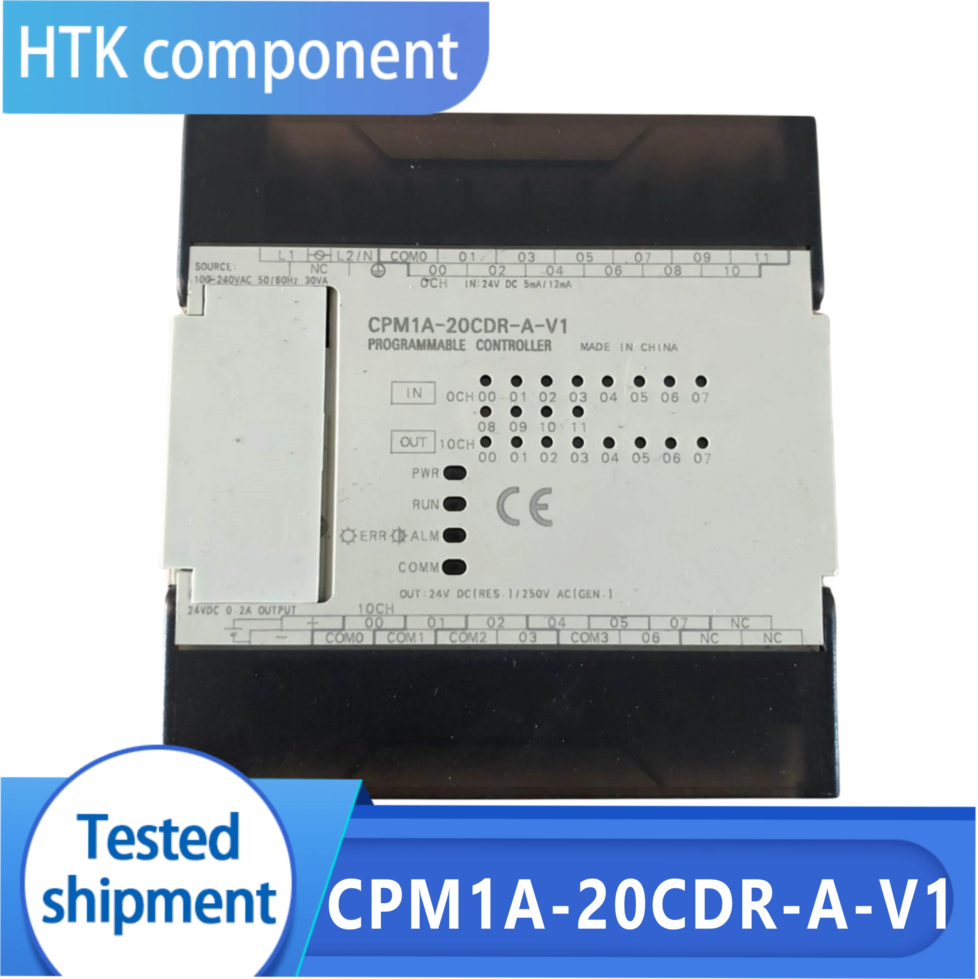 

Original NEW PLC Module CPM1A-20CDR-A-V1