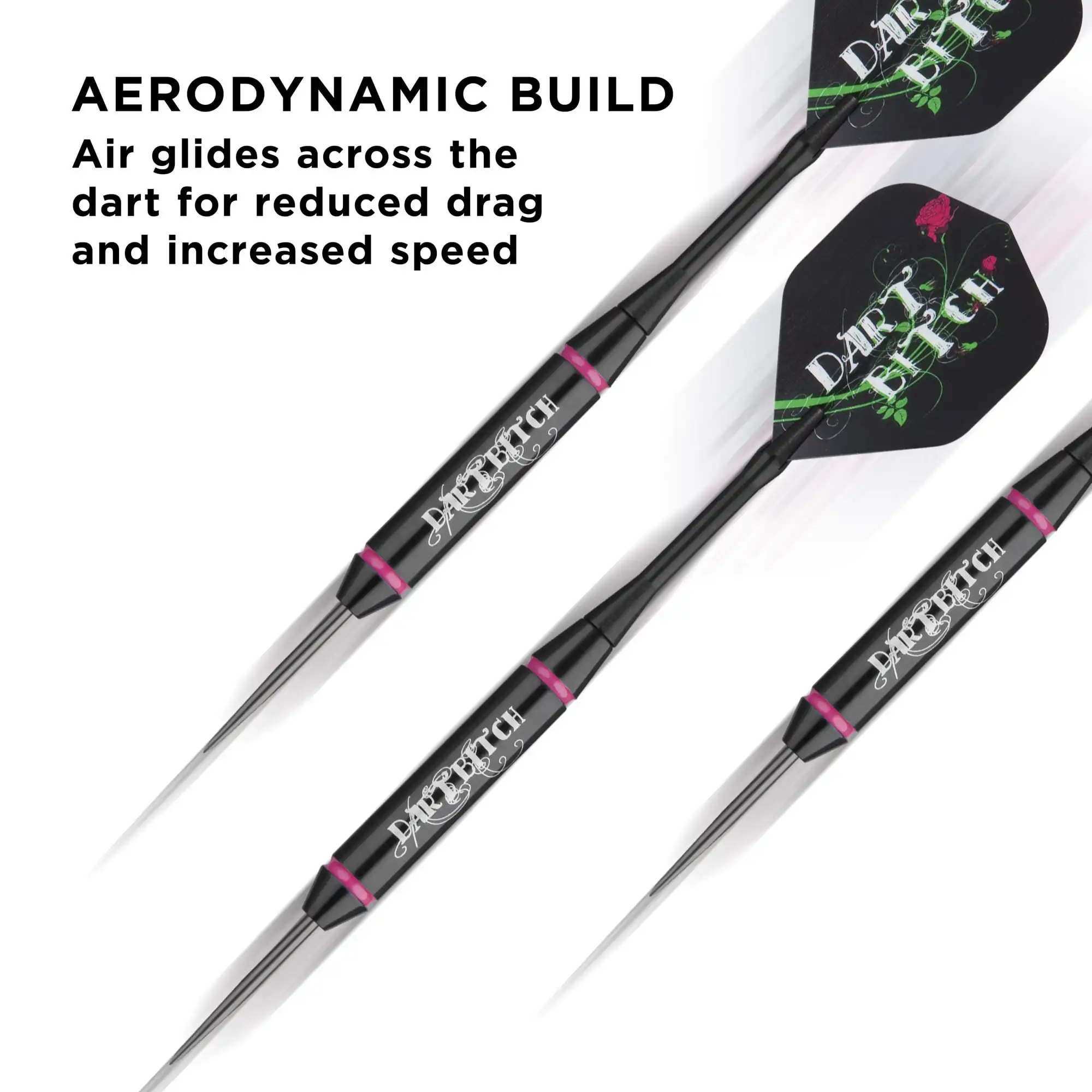 Viper Vanity Dark Perra Dardos con Punta de Acero 22 Gramos