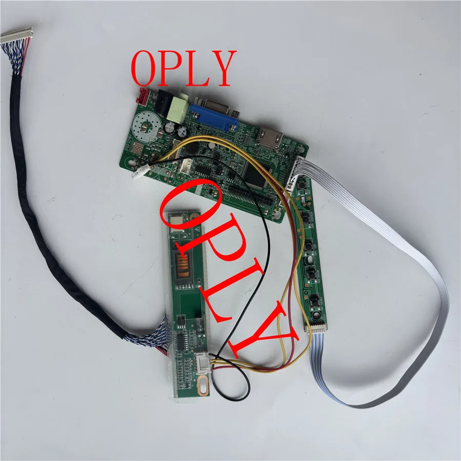 58C HDMI-Compatible VGA  Controller board for LP133WX1-TLP2 LP133WX1 1280X800 LCD panel screen monitor DIY display display13.3