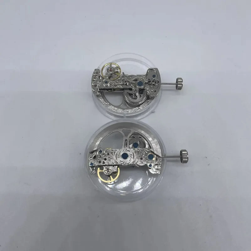 Langlebige quadratische Bewegung mit langem Streifen, längliche automatische mechanische Bewegung, stabile Qualität mit zwei Nadel bewegungen