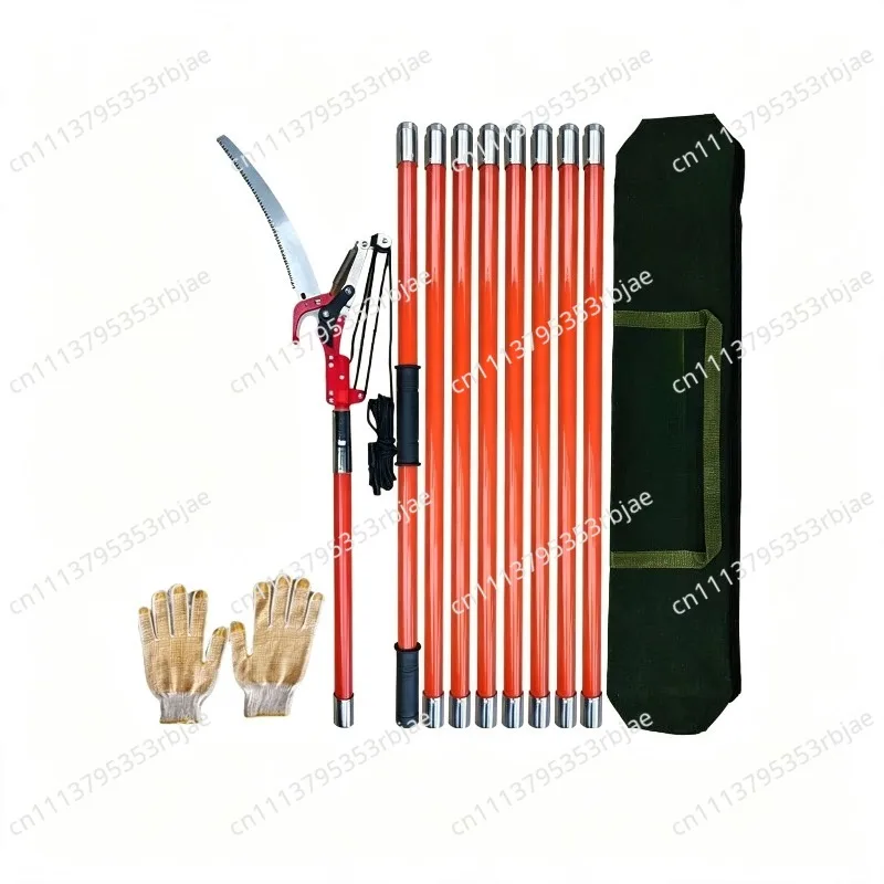 for High Branch Saw Insulated Tree Trimmer High Altitude Pruning Shears Garden Tools Hand Saw Cutting Artifact