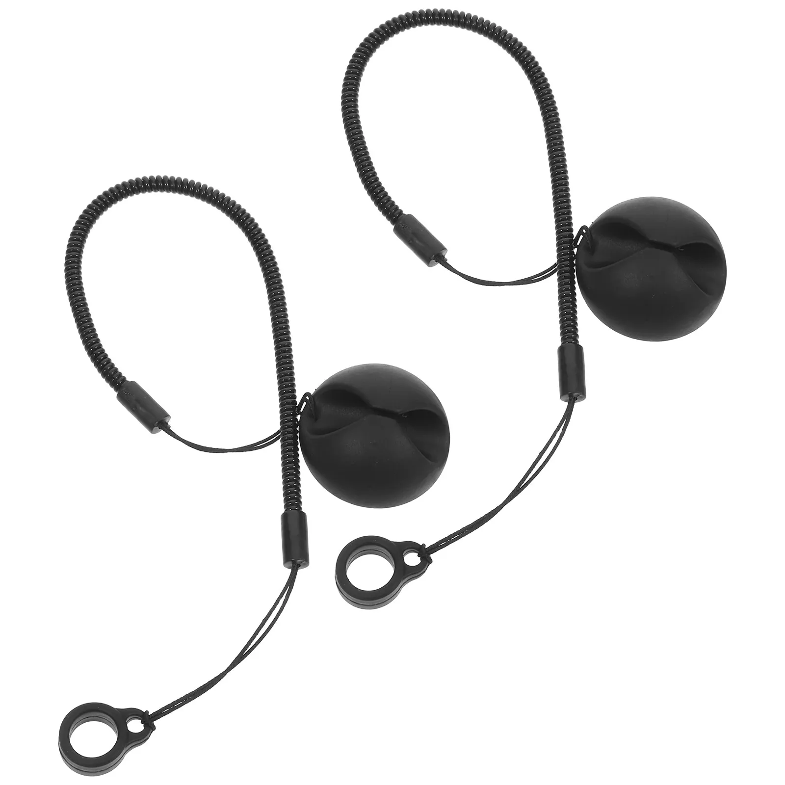 

2Pcs Handwriting Pen Retractable Tether Lanyard Elastic Stretchy Rope Anti-Lost Pen Leash for Desk Tablet Clipboard Drawing