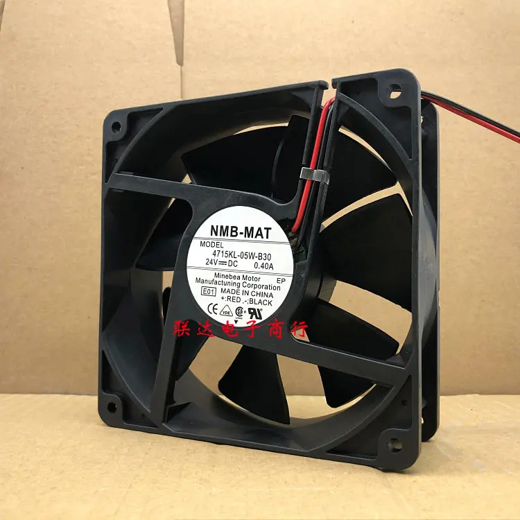 Original NMB 4715KL-05W-B49 B40 B39 B30 B46 Variable Frequency Drive Cooling Fan for 12038 24V