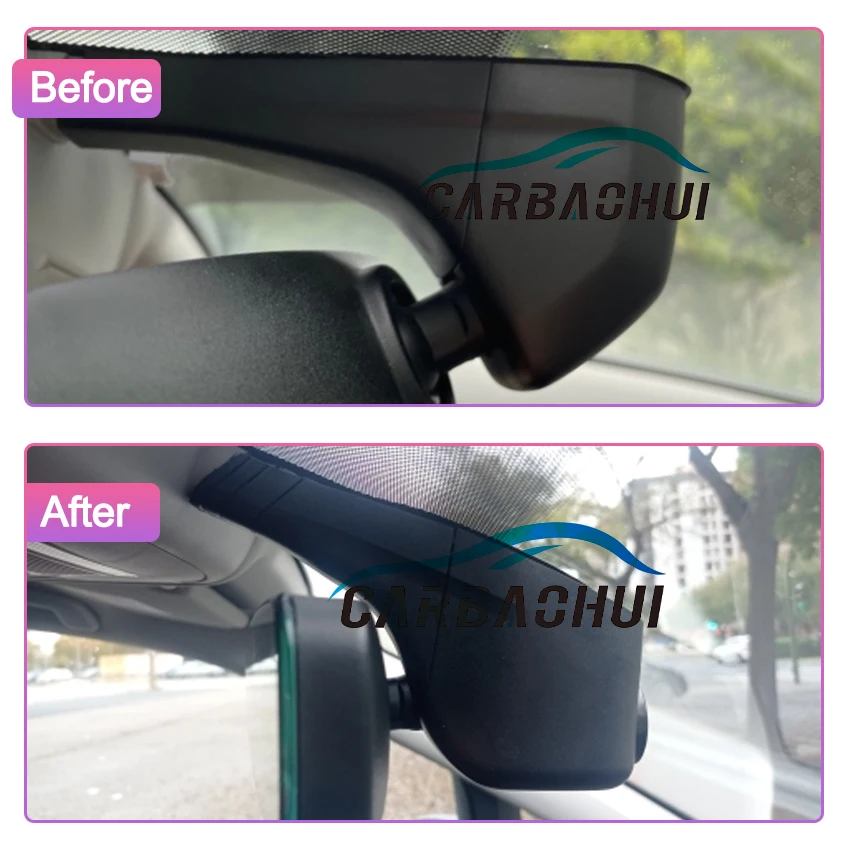 

Plug and Play Car DVR for Volkswagen VW Tiguan Tarek Atlas Polo Passat Touran Taigun Golf Arteon Sharan UHD 4K Dash Cam Camera