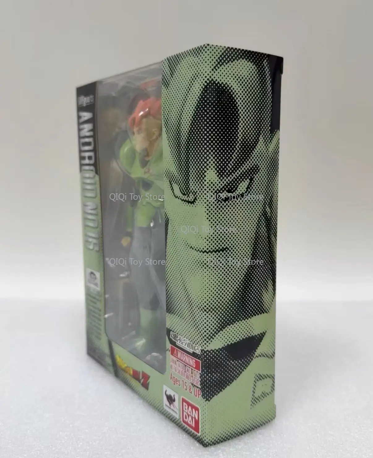 

in stock Bandai Soul Limited SHF Artificial Man No. 16 Japanese Version