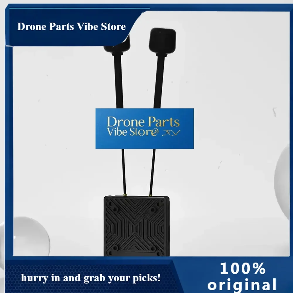 

Drone PartsCaddx Walksnail Avatar HD Kit V2 / Avatar HD Pro Kit (Dual Antennas Version) Gyroflow+32G For FPV Drones