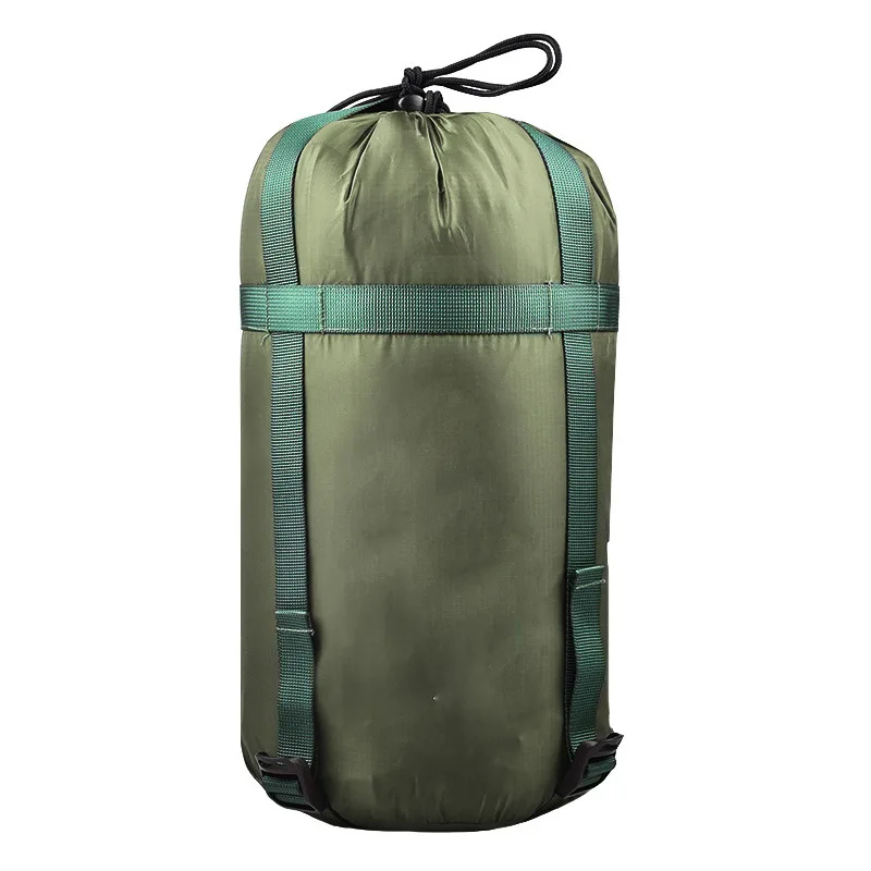 Outdoor Camping Sleeping Bag Compressed Bag Leisure Cotton Storage Bag Clothing Debris Finishing