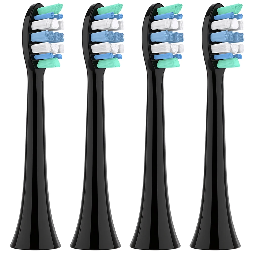 4/8/12/20 Pcs Compatible with Philips Sonicare Electric Toothbrush Replacement Brush Heads, Toothbrushes Head for 1100/2100/4100