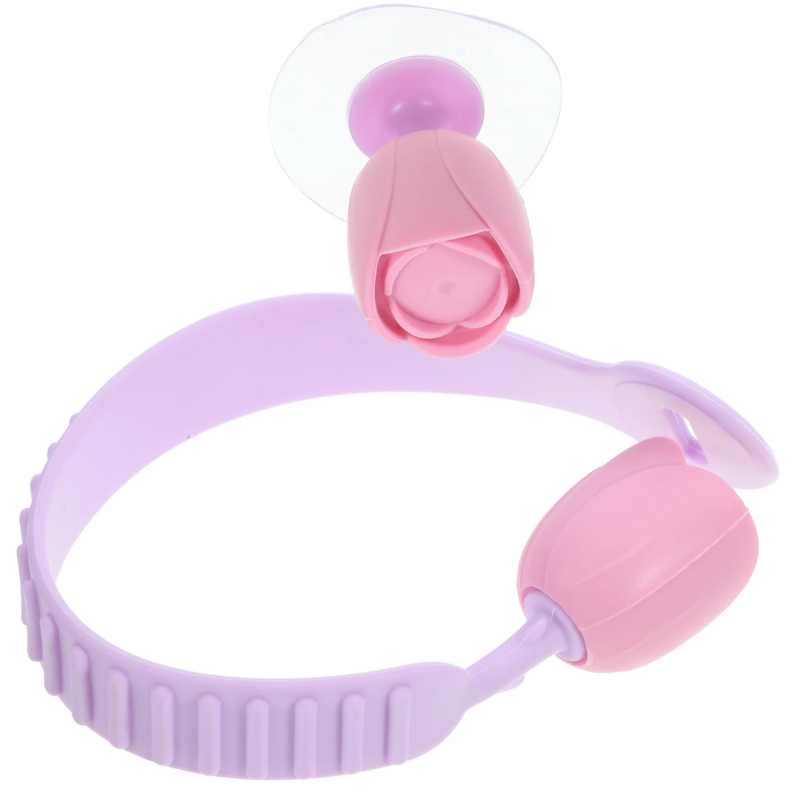 

1 Set Silicone Flower Toilet Lid Lifter Handle Reusable Bathroom Supplies Toilet Seat Bumper For Home Office Hotel Decorative