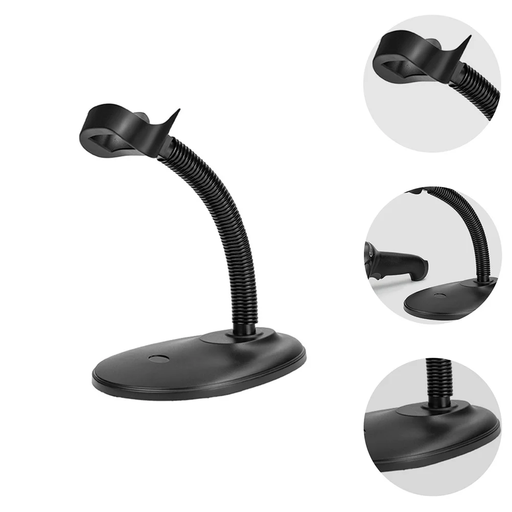 1Pcs Creative Appearance Barcode Scanner Holder Fine Craftsmanship Easy to Install Mall Scanner Holder Supermarket Supplies