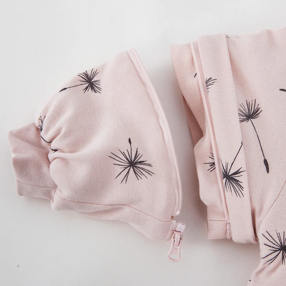 Спальный мешок со съемными рукавами, съемный, подходит для нескольких сезонов, защита живота и одеяло с защитой от ударов, детский спальный продукт