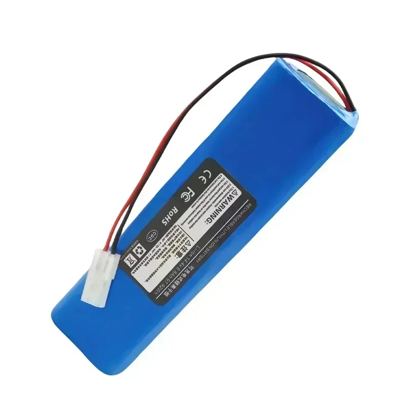 14.4V 5200/12800mAh 18650 m26 4s2p Lithium Ion Battery for ROEMO SYB2 robot vacuum cleaner Pro M9 replacement lithium battery