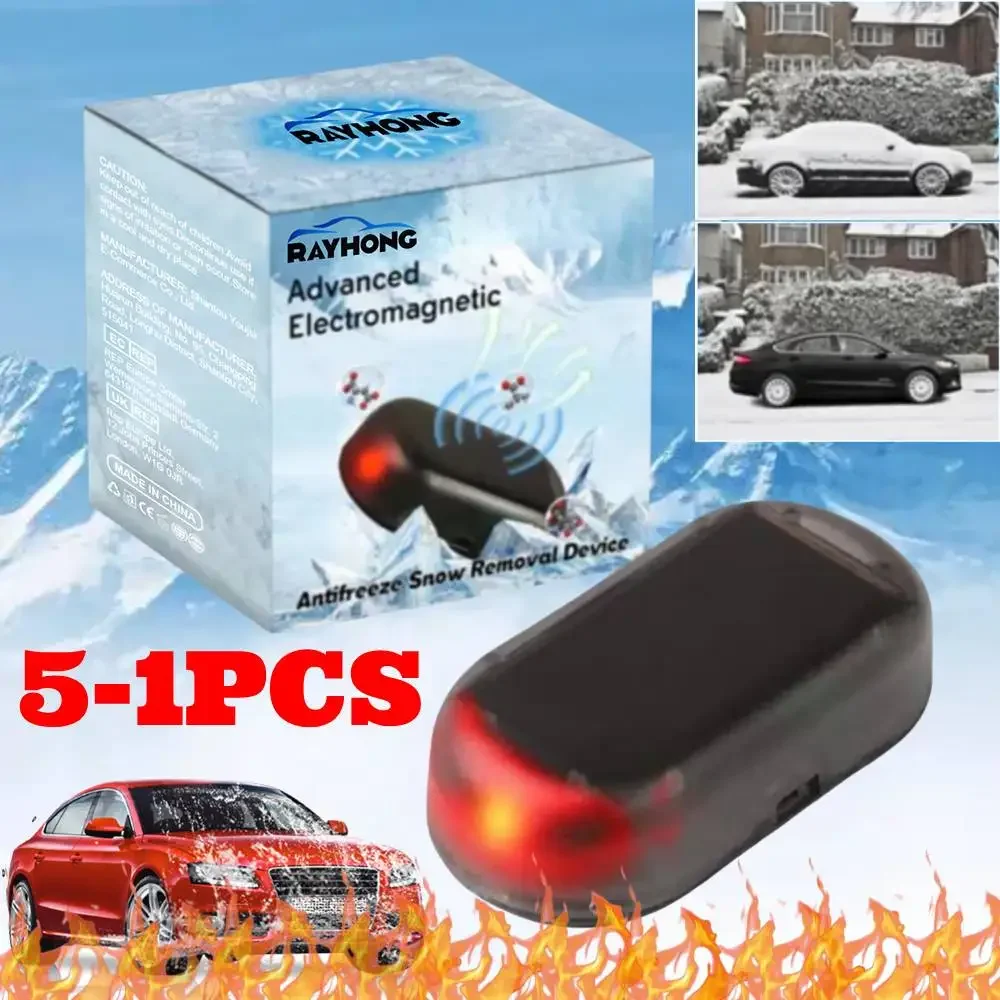 Antifreeze Car Instrument Windshield Snow Removal Winter Car Window Glass Anti-ice Deicing Electromagnetic Interference Device