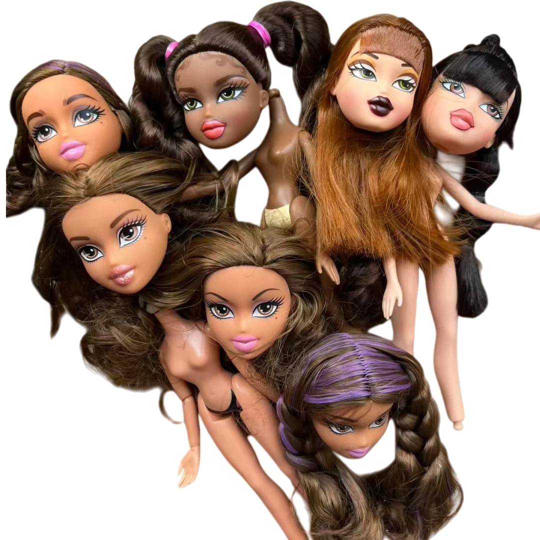 

MINISO классическая танцующая девушка кукла голова с сексуальным большим ртом подвижные суставы Коллекционная фигурка игрушечного тела для энтузиастов