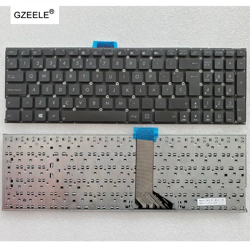 US/RU/BR/SP/UK keyboard For ASUS P553 X503 TP550/L/LA/LD/LJ/LB/LU A555B FL5500L FL5500L4510 D552W VM59Z FL5600L J5010 F554LP/LD