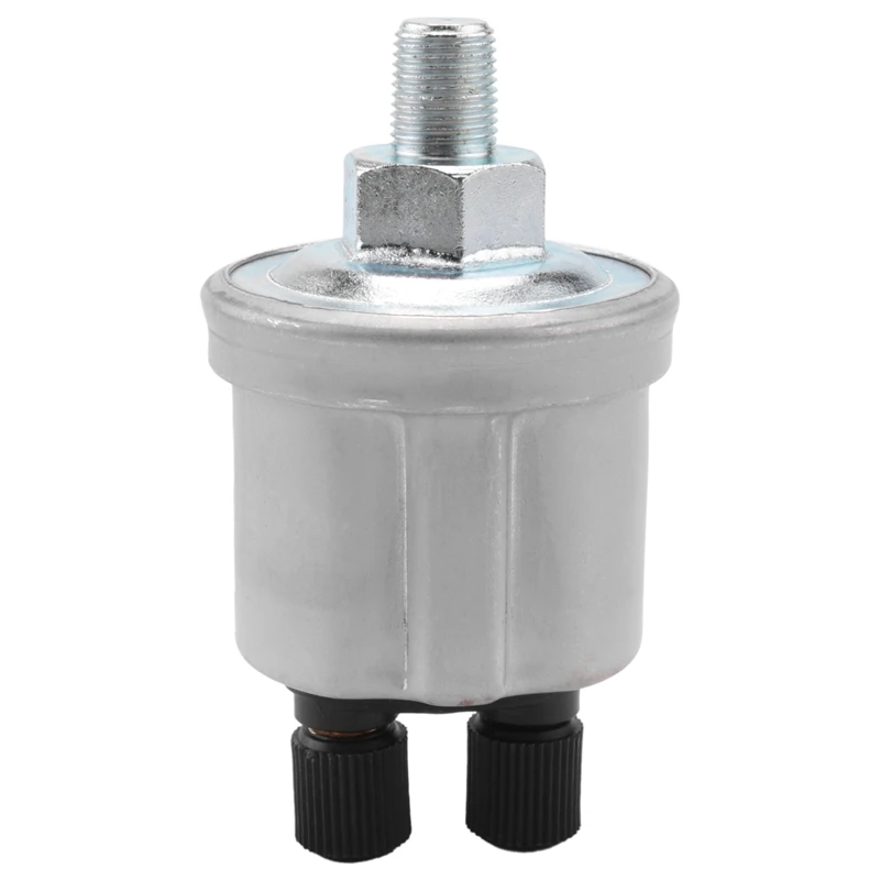 Sensor de pressão de óleo universal Vdo, Crew Plug Alarm, peça do gerador, 0 a 10 bares, 1/8 NPT, 10mm