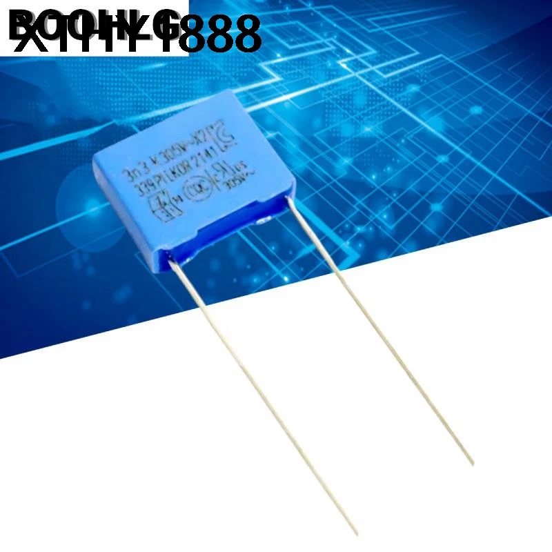 

10 шт. 2n2 3n3 4n7 10n 22n 47n 0.1uF 100nF 305V~X2 K тонкопленочные защитные конденсаторы
