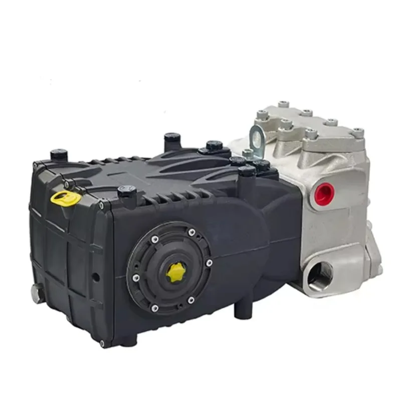 High Pressure Sewer Jetting Triplex Plunger Pump Cleaner Truck