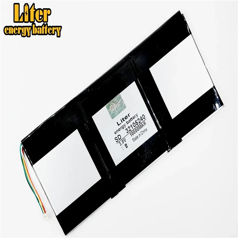 5 thread 32105240 3.8V 10000MAH 30105240 Universal Li-ion  for tablet pc 9 inch 10  11