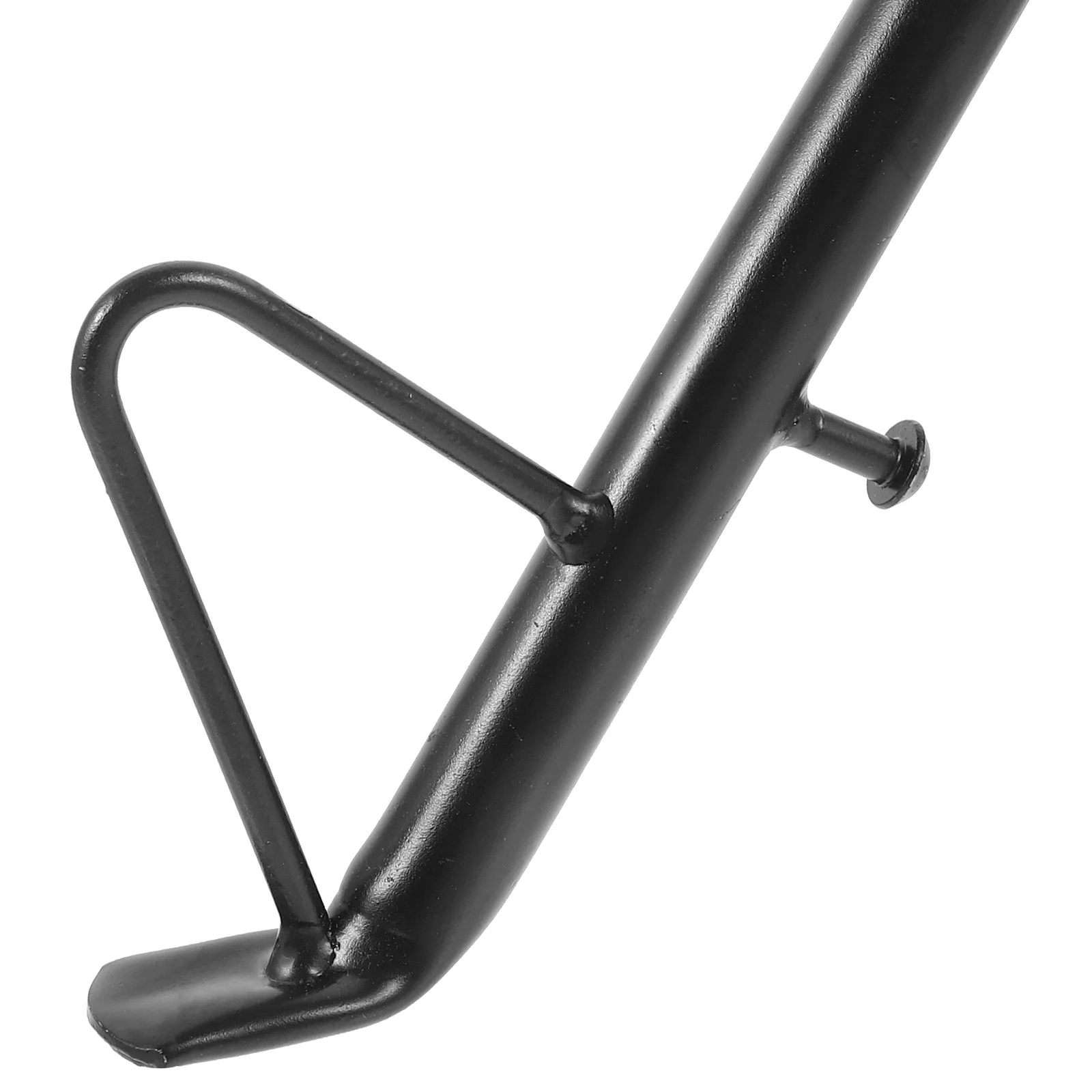 1 مجموعة دراجة نارية مسنده دائم حامل جانبي معدني لوقوف السيارات على الطرق الوعرة على العشب الحصى الرمال استبدال ل سكوتر كهربائي