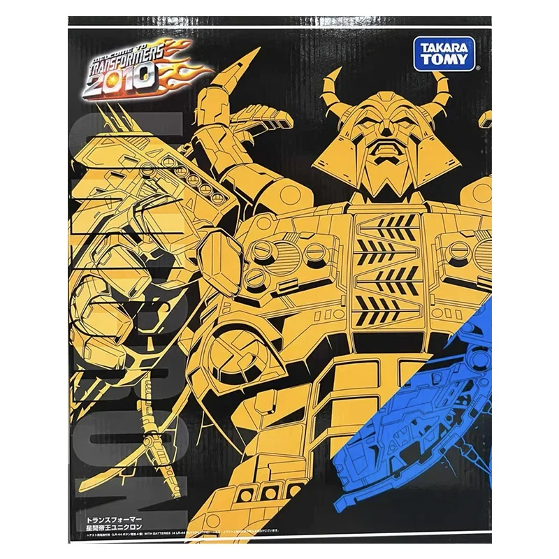 In Stock Original Takara Tomy Transformers 2010 Set Venue Limit Primus Unicron Pvc Anime Figure Action Figures Model Toys