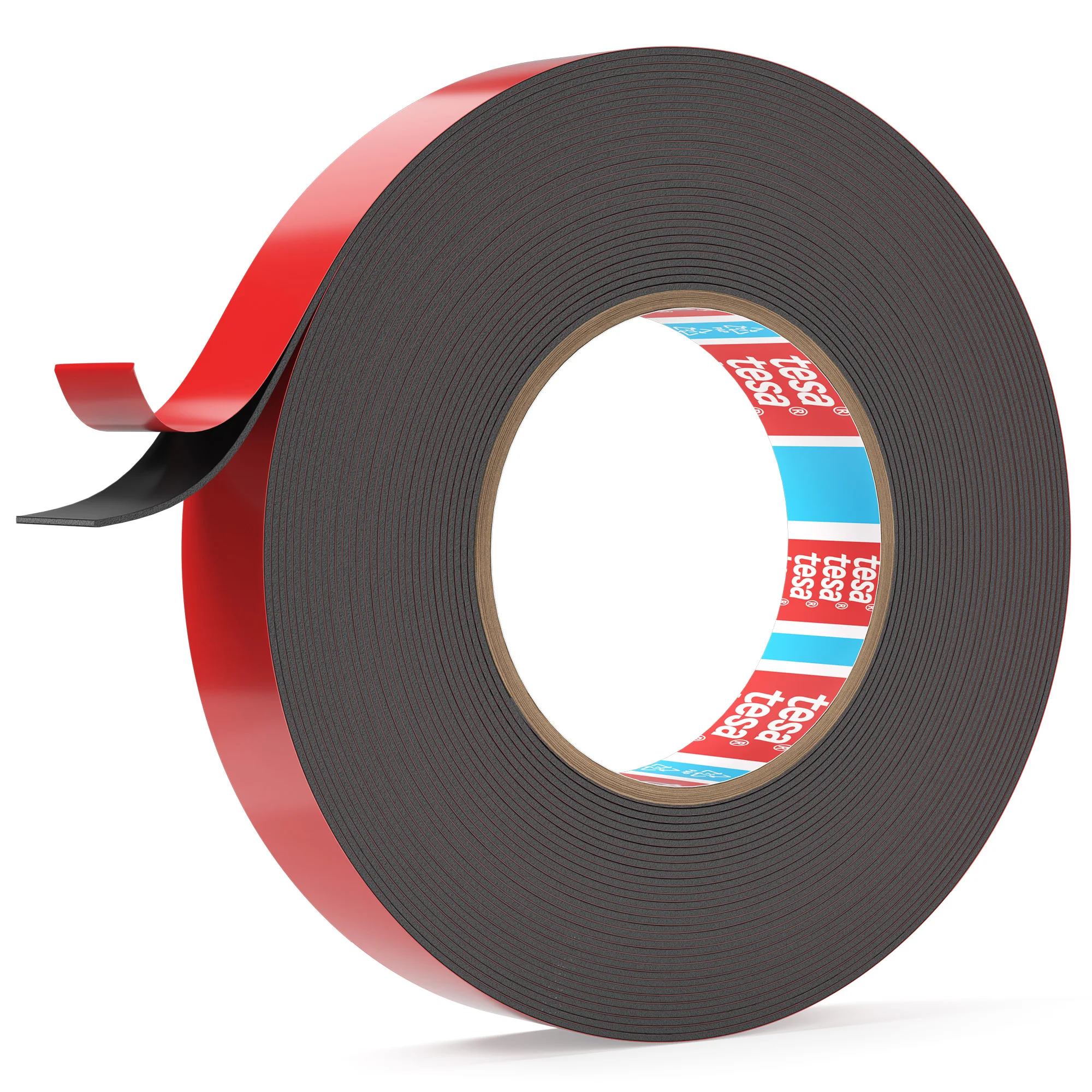 

tesa 6411 Double Sided Tape Heavy Duty Double Sided mounting Tape for Walls Strong Tape Heavy Duty for Car Home Office Decor