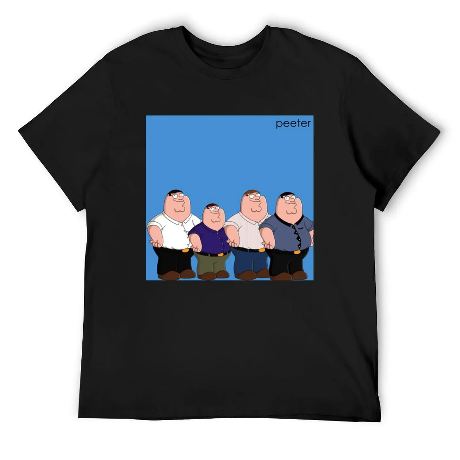 

blue album T-Shirt plus sizes basketball graphic tees Funny t-shirts mens graphic t-shirts hip hop