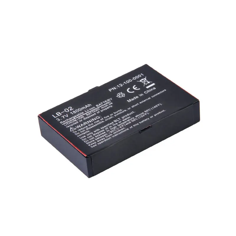 Applicable to LB-02 12-100-0001 A2 A3 for BIOLIGHT for Vital Signs Monitor Battery