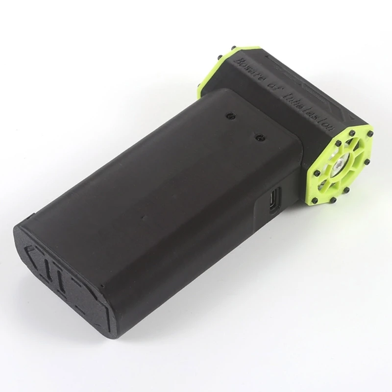 Quạt thổi khí chạy điện mạnh mẽ 130000RPM Máy thổi khí tốc độ nhanh 4000mAhx2