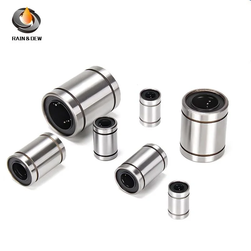 

LM4UU LM5UU LM6UU LM8UU LM10UU Linear Motion Bearings ABEC-7 ( 4 Pcs ) Linear Motion Bearings LM 4mm 5mm 6mm 8mm 10mm