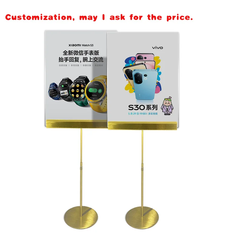 

custom.Boutique Hanging Handbag Holder Metal Hand Bag Rack Luxury Bag Display Stand