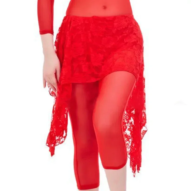 Novas saias de renda prática roupas de dança do ventre dança do ventre hip toalha cintura quadril cinto roupas de treinamento cinto para dança do ventre