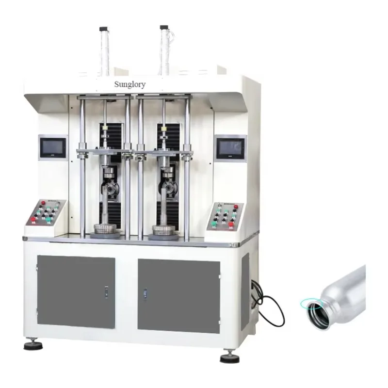 2-Station numerical control crimping flat wire reeling machine