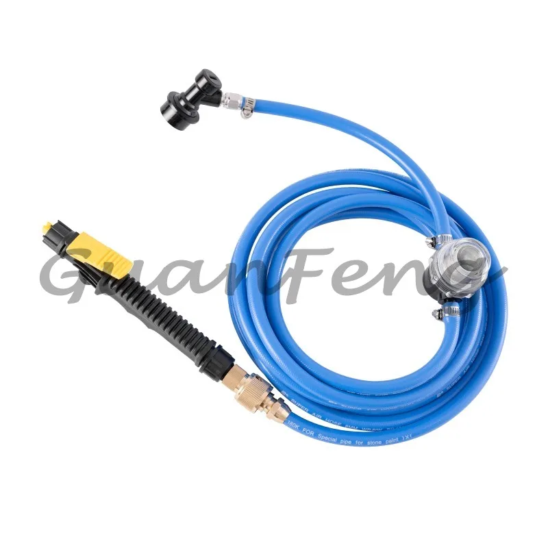 Hose Replacement Sprayer Nozzle Kit, High‑Pressure Tool for Window Tint Keg PPF Car Wash Water Tank