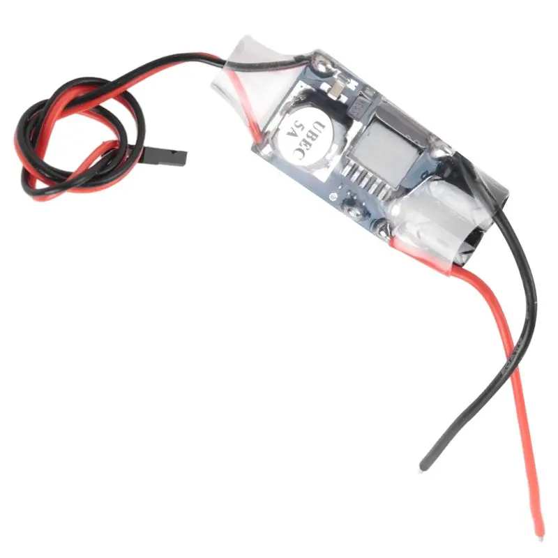 Superr-UBEC 5V BEC Full Shielding Antijamming Switching Regulator For FPV RC Drone Receiver Power Supply