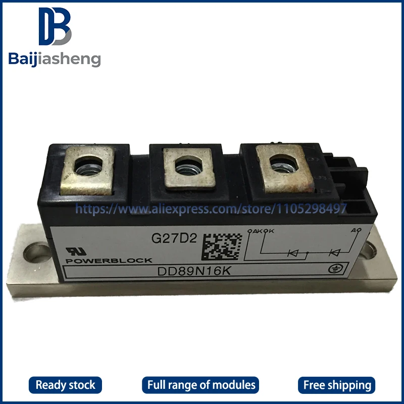 

Модуль DD89N16K DD89N12K DD89N14K DD89N18K НОВЫЙ И ОРИГИНАЛЬНЫЙ