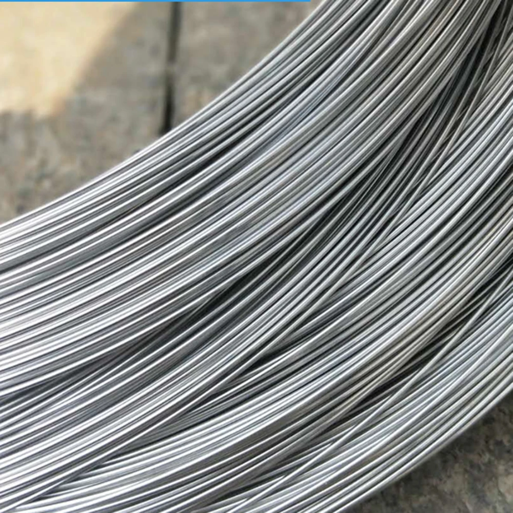 

304 Stainless Steel Wire Hydrogen Annealing 0.5mm 0.6mm 0.7mm Hydrogen Wire Withdrawal Medium Soft Wire Single Thin Steel Wire