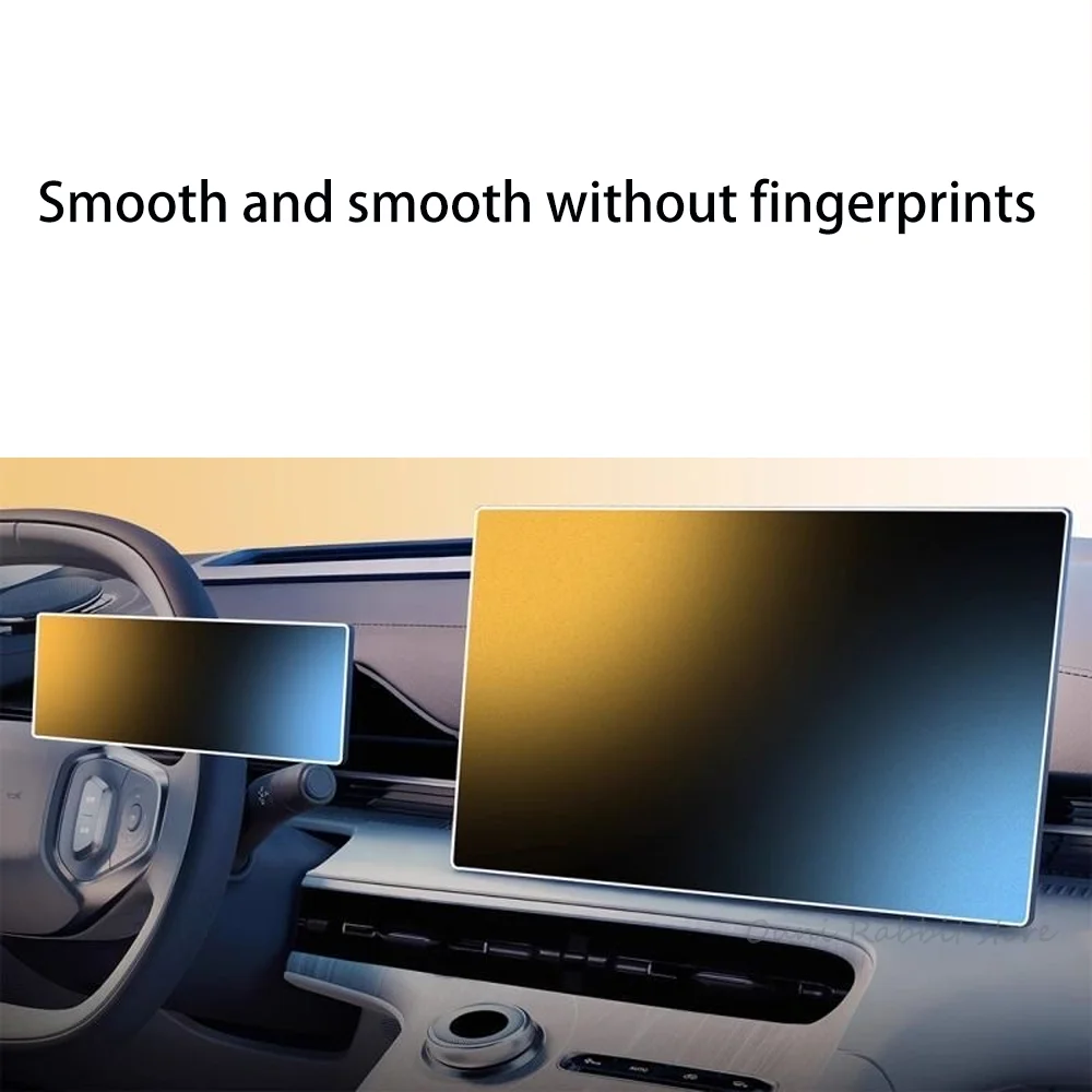 ل Leapmotor C10 2024 ~ 2026 2025 أداة التحكم المركزي للسيارة HUD نظام تحديد المواقع حماية الفيلم المقسى الملحقات الداخلية