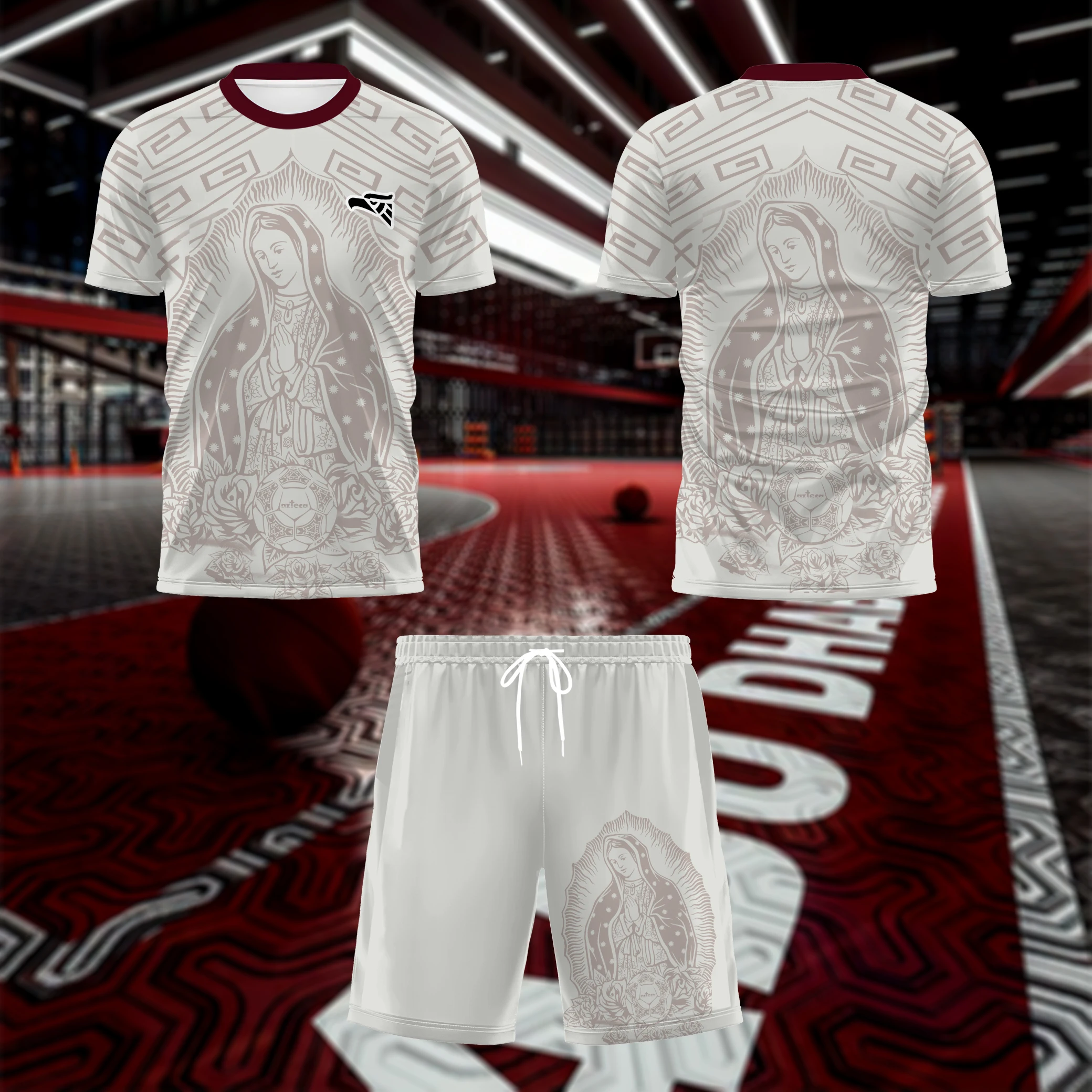 

The 2025 summer new children's suit is comfortable fashionable sporty breathable and printed in 3D