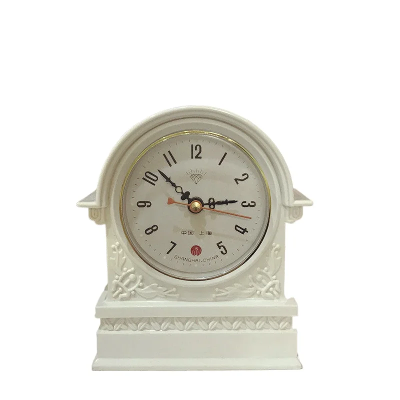 

Metal movement mechanical alarm clock, super loud ringing clockwork old-fashioned winding alarm clock