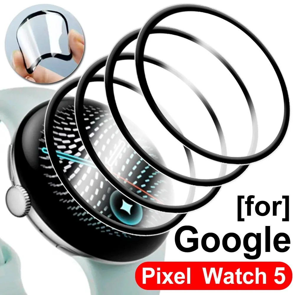 1-5Pcs Composite Film Screen Protector for Google Pixel Watch 5 HD Anti-scratch Film for Google Watch5 Protective Film Not Glass