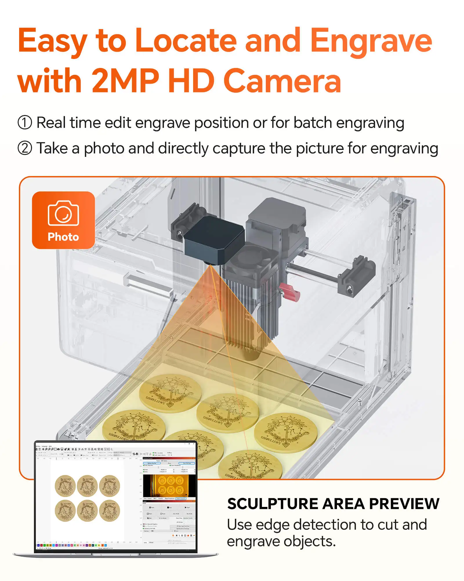 Thumbnail 4 - #3 Latest Desktop Laser Engraving Machines Offers