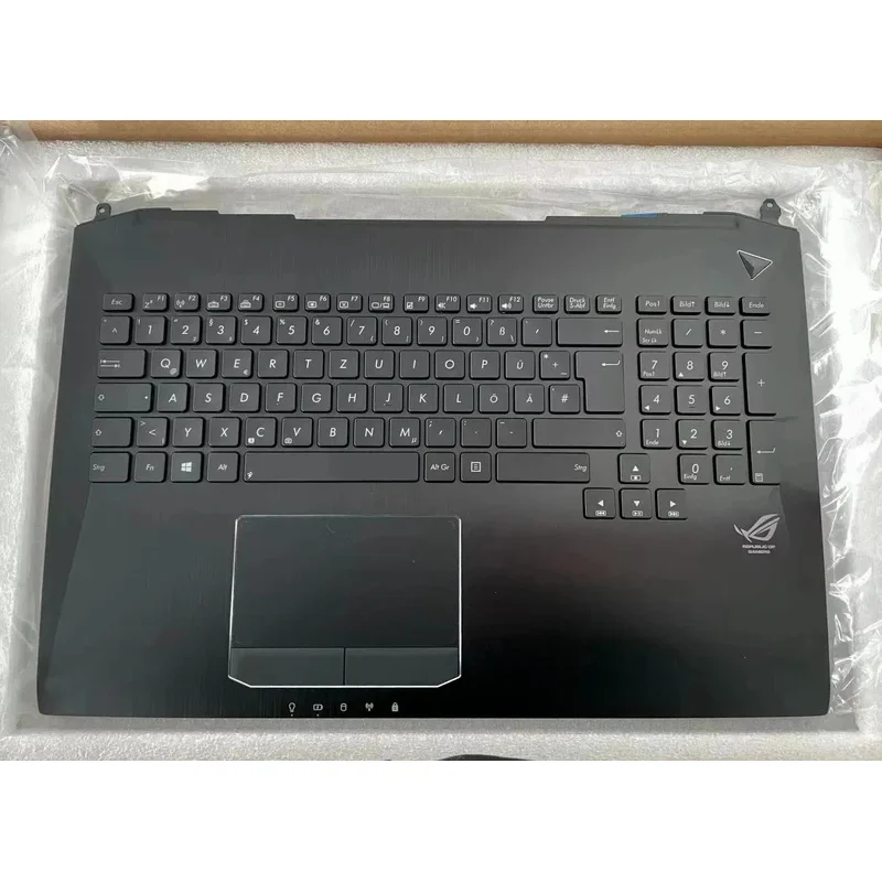 NEW Keyboard Palmrest Backlit touchpad for ASUS ROG G750 GF70 GFX70JZ G750JH G750J G750JM G750JS G750JZ G750JW