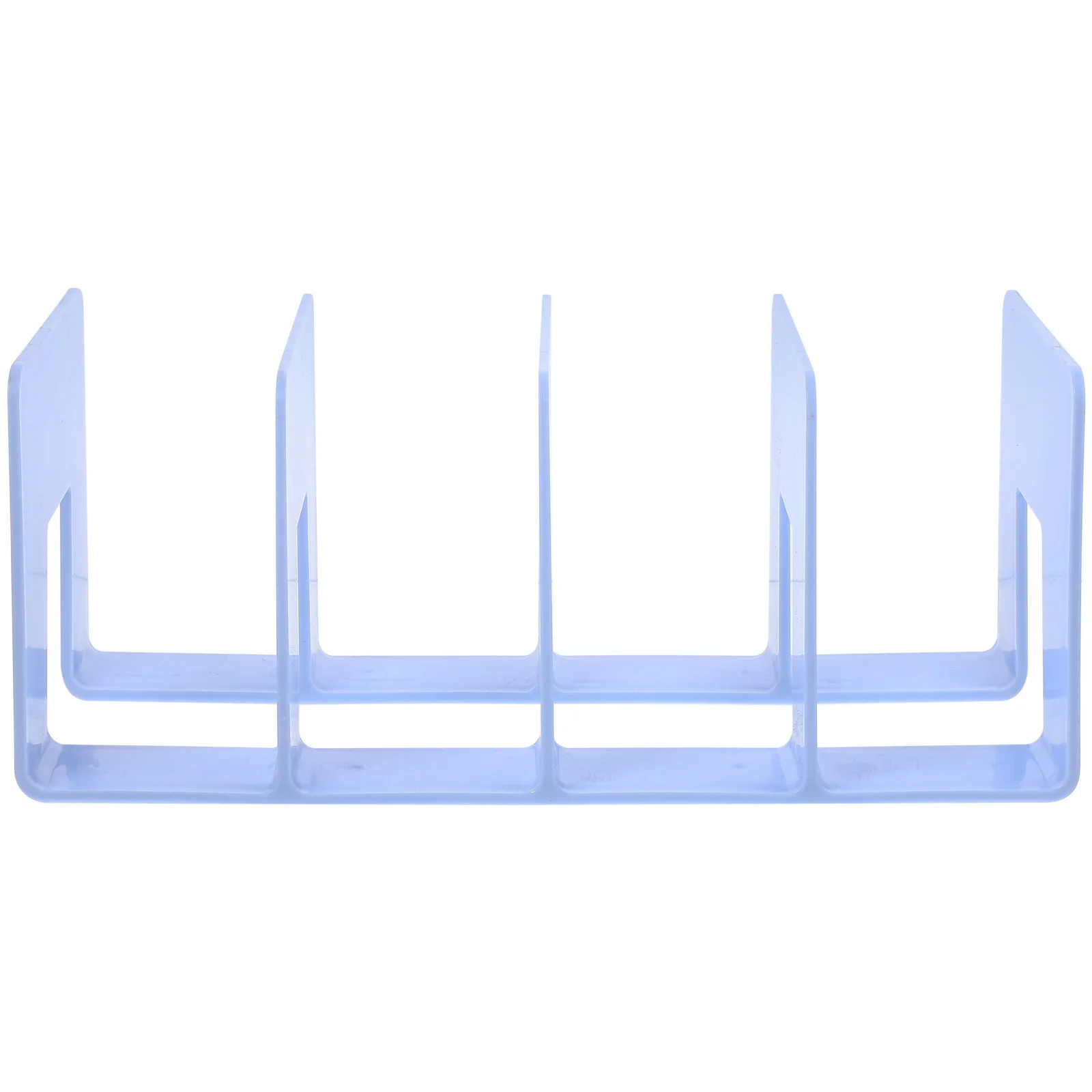 

Book Stand Organizer For Desk Document Storage Rack With Modern Design, Vertical File Holder For Office School Supplies