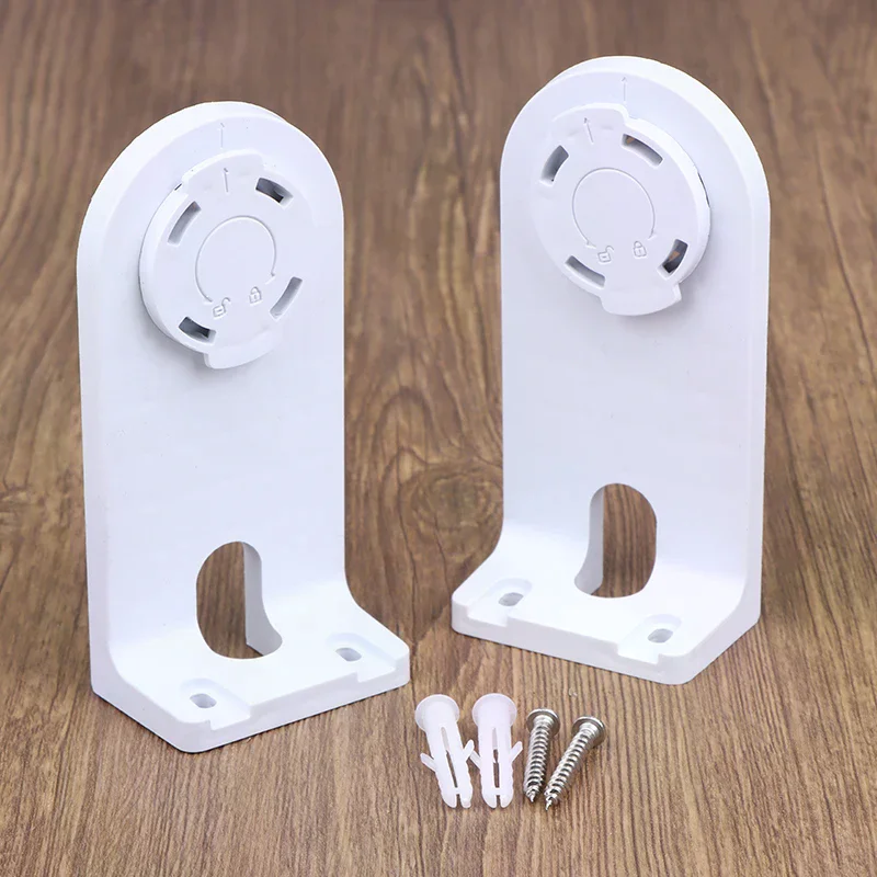 Adjustable Wall Mount Bracket for Indoor Camera - Sturdy Metal Security Cam Holder Easy Installation