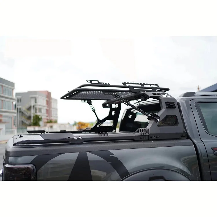 

4x4 Stainless Steel Rollbar Top Roll Bar for Ranger T8 F150 Navara D40 NP300 2019 2020 2021