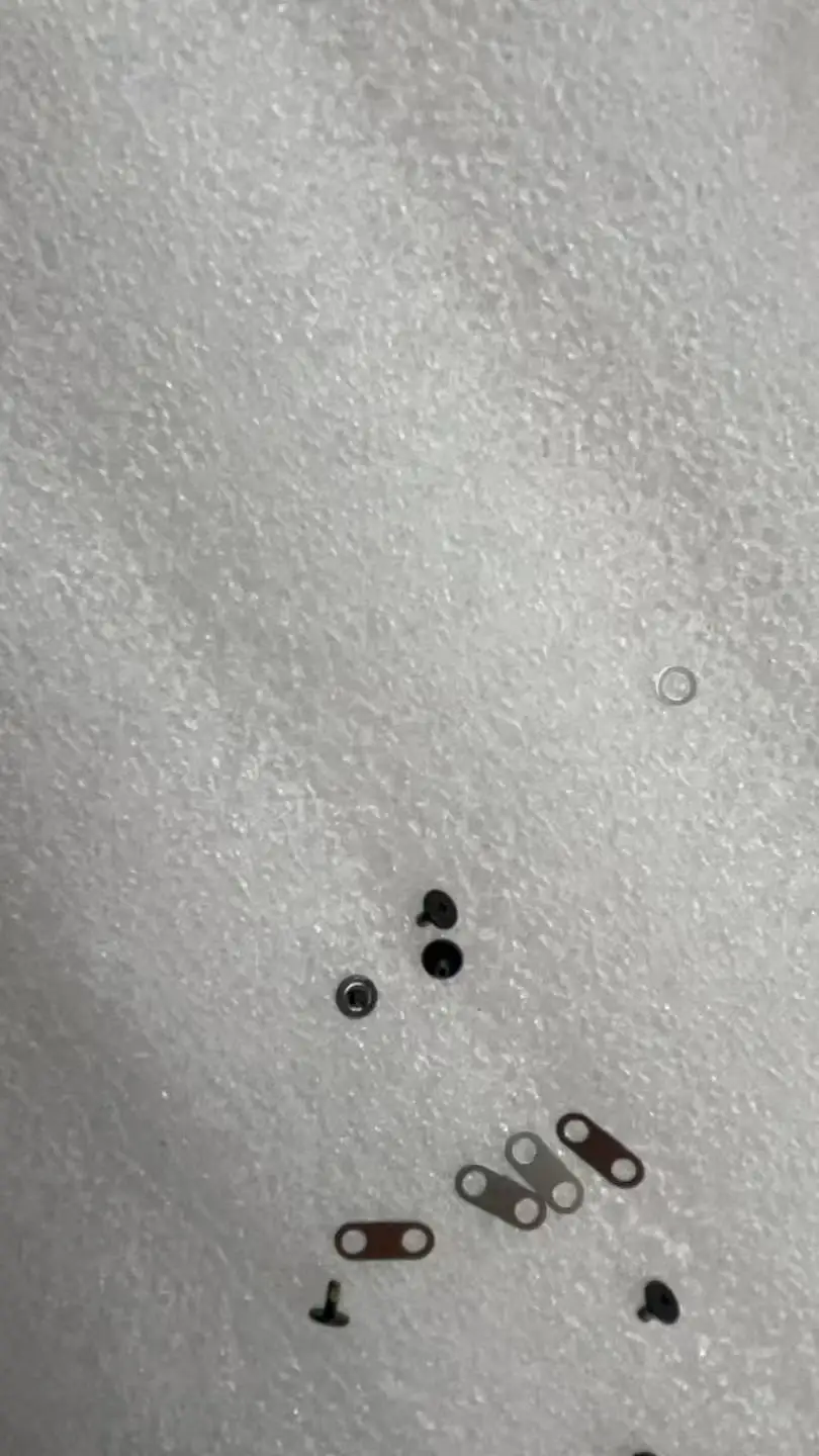 trackpad screws and  iron tablets for  macbook air A2681