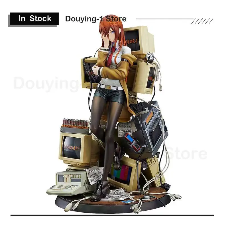 

Оригинальные фигурки GSC Steins;Gate Kurisu Makise Fate Divination Magic Eye, аниме-модель, коллекционные игрушки