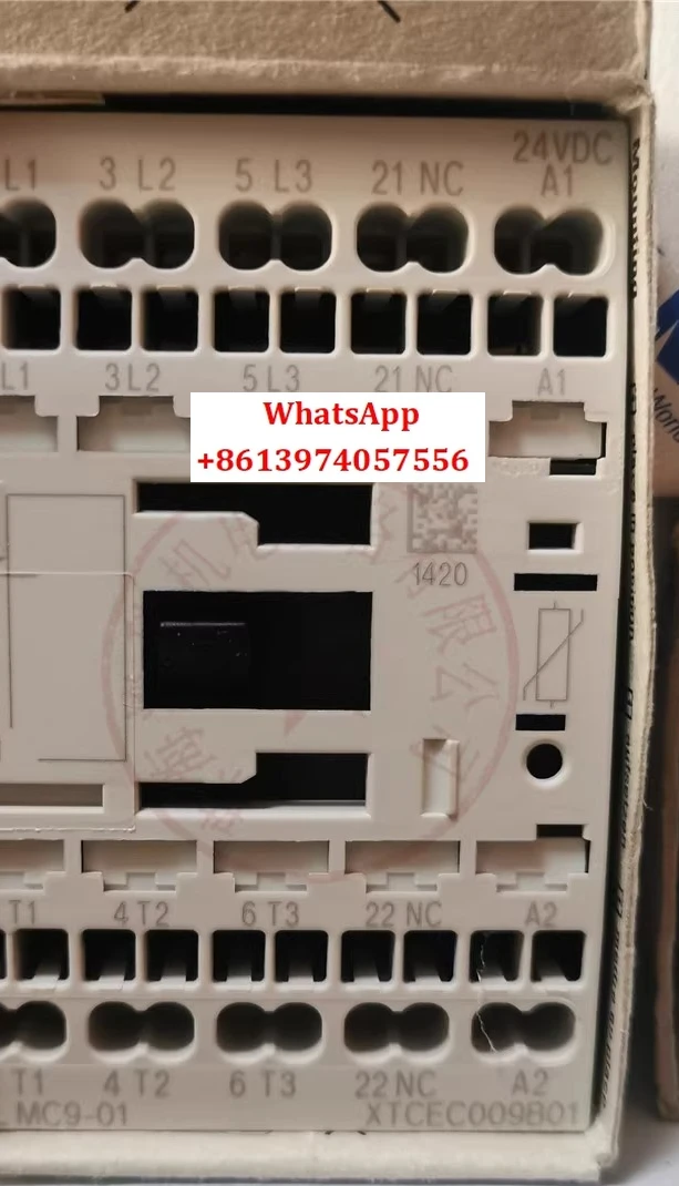 

Low Voltage Contactor DILMC9-10 (RDC24) DILMC12-10 24VDC DILMC9-01