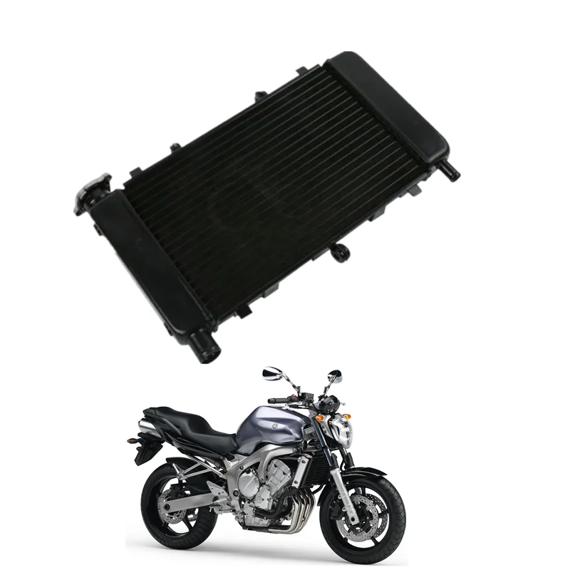 For Yamaha FZ600 FZ6 FZ6N FZ6S 2004-2010 Motorcycle Accessories Radiator Cooler Cooling